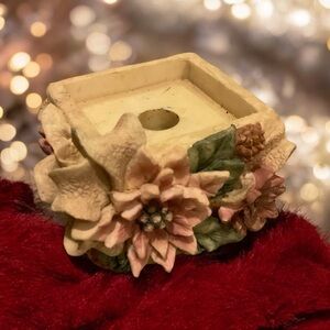 Floral Candle Holder